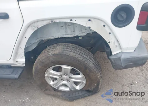 2018 Jeep Wrangler Unlimited Sport S 4X4 z USA, uszkodzony, nr VIN 1C4HJXDG0JW324211